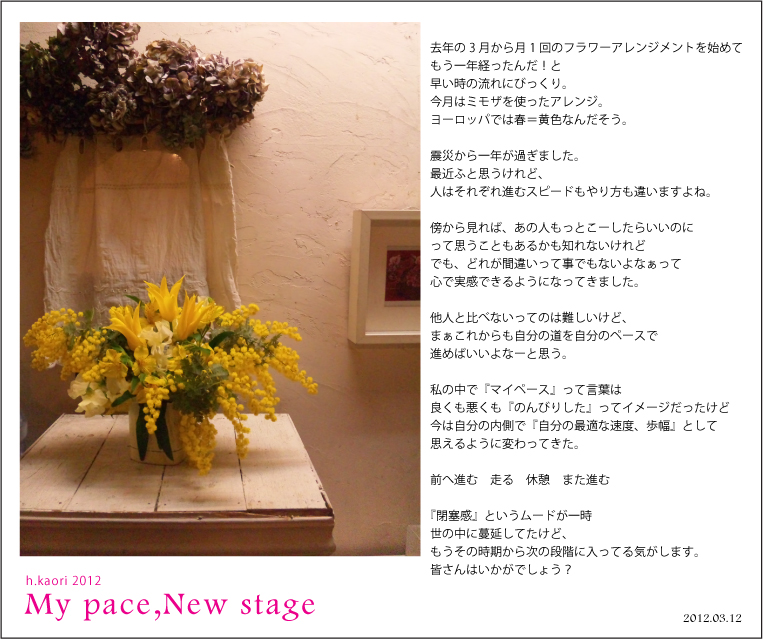 dahlia my pcae new stage